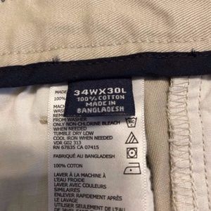 Men's Nautica Chinos 34" x 30"